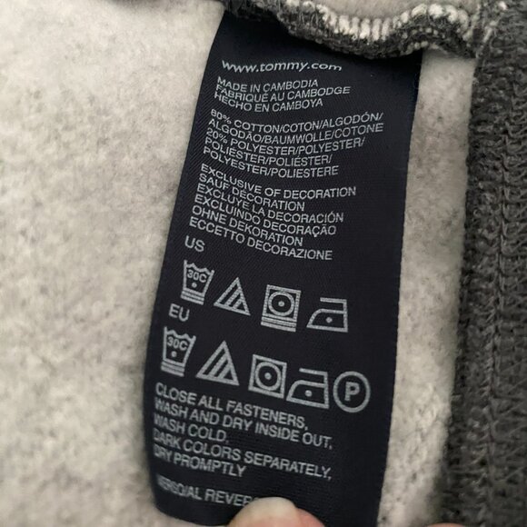 Vintage Tommy Hilfiger Full Zip Sweatshirt - Picture 5 of 5